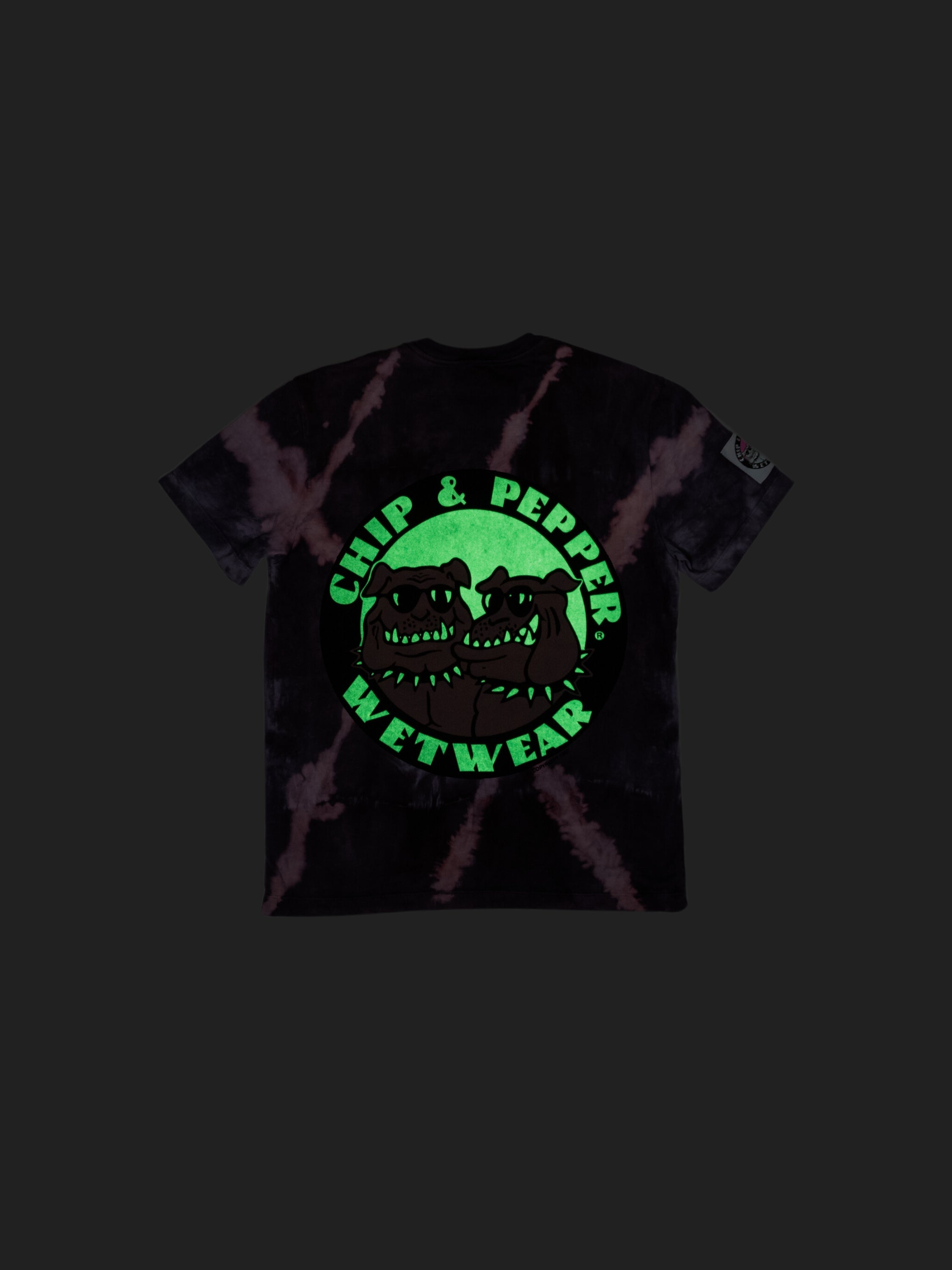 Phantom Dawgs Tee - Glow in the Dark