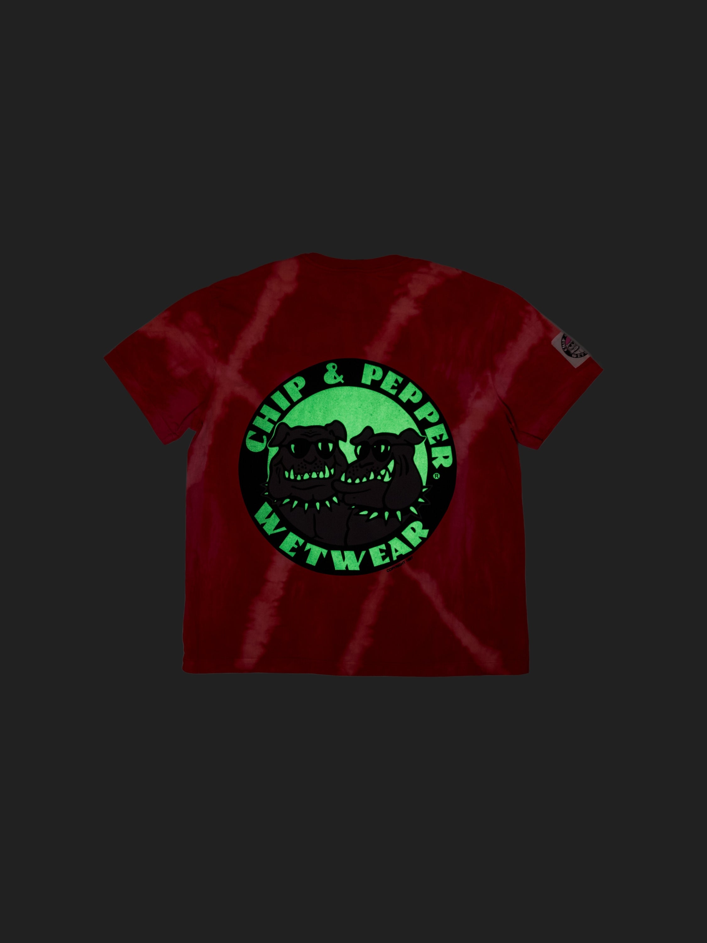 Redrum Tee - Glow in the Dark