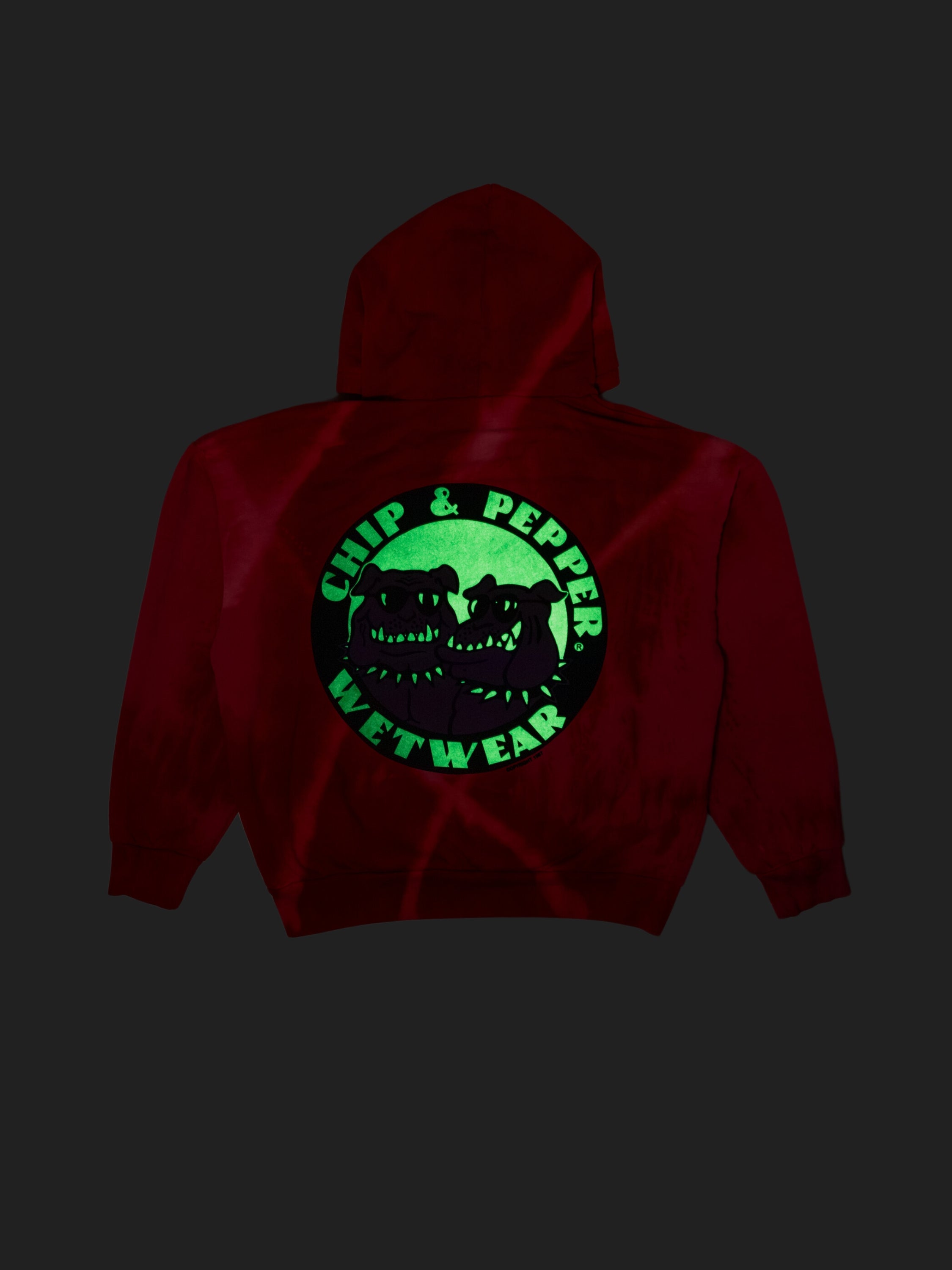 Redrum Hoodie - Glow in the Dark