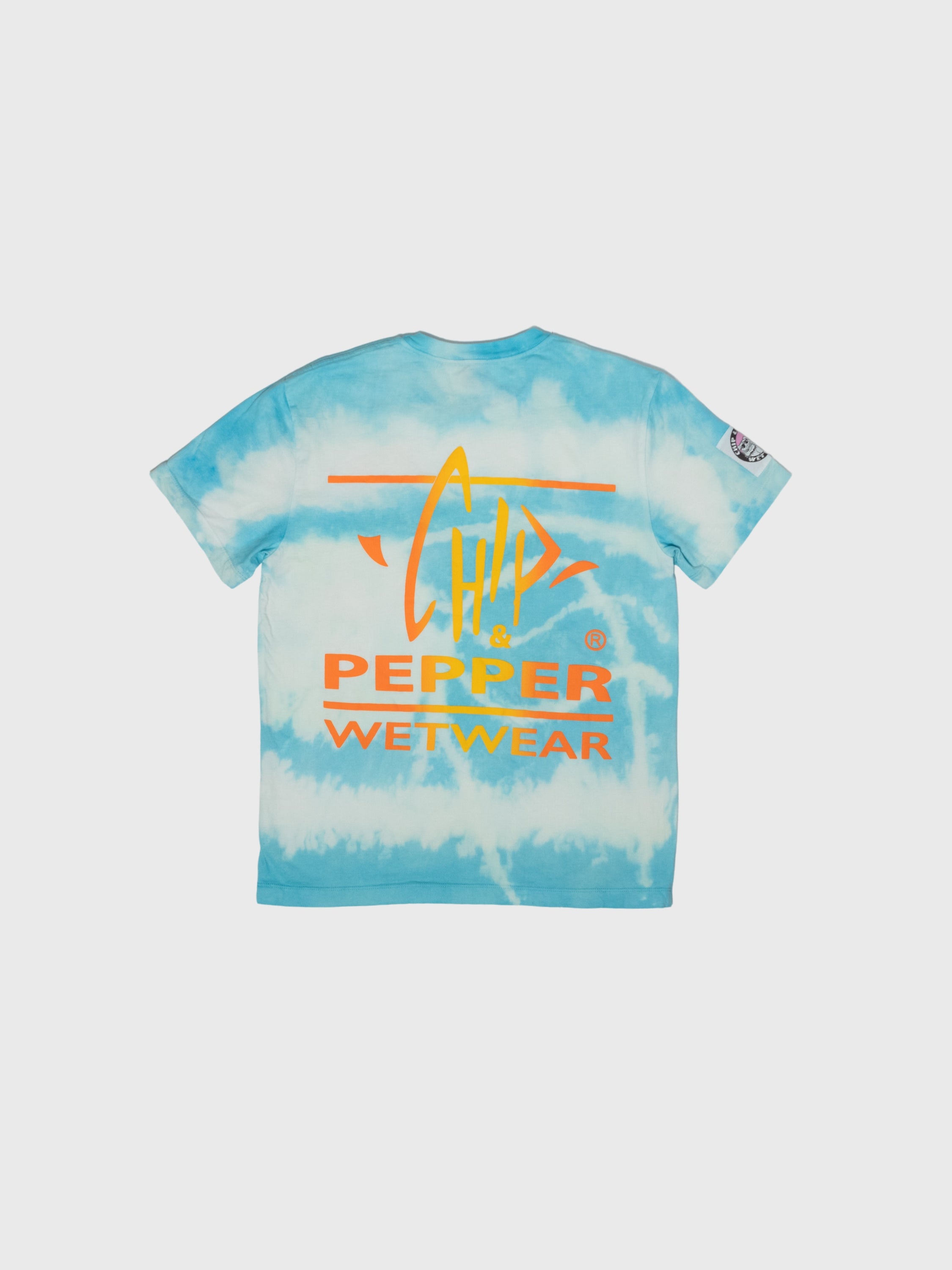 Super Soaker Tee - Blue