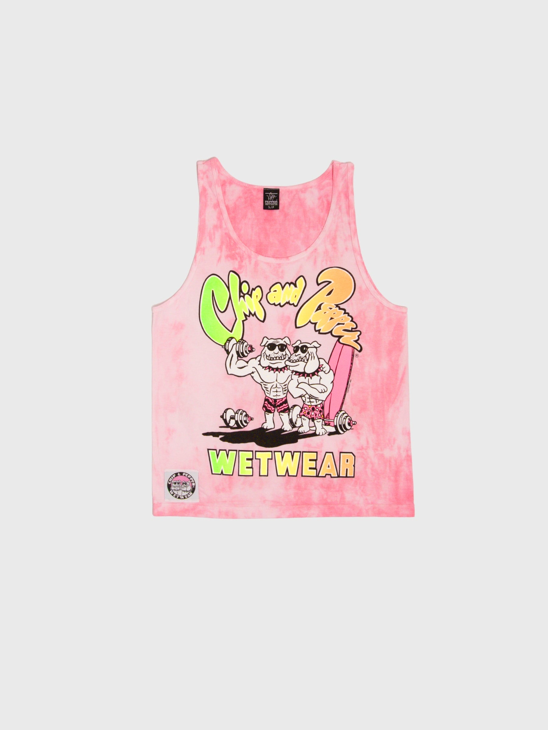 Gritty Gains Tank - Pink