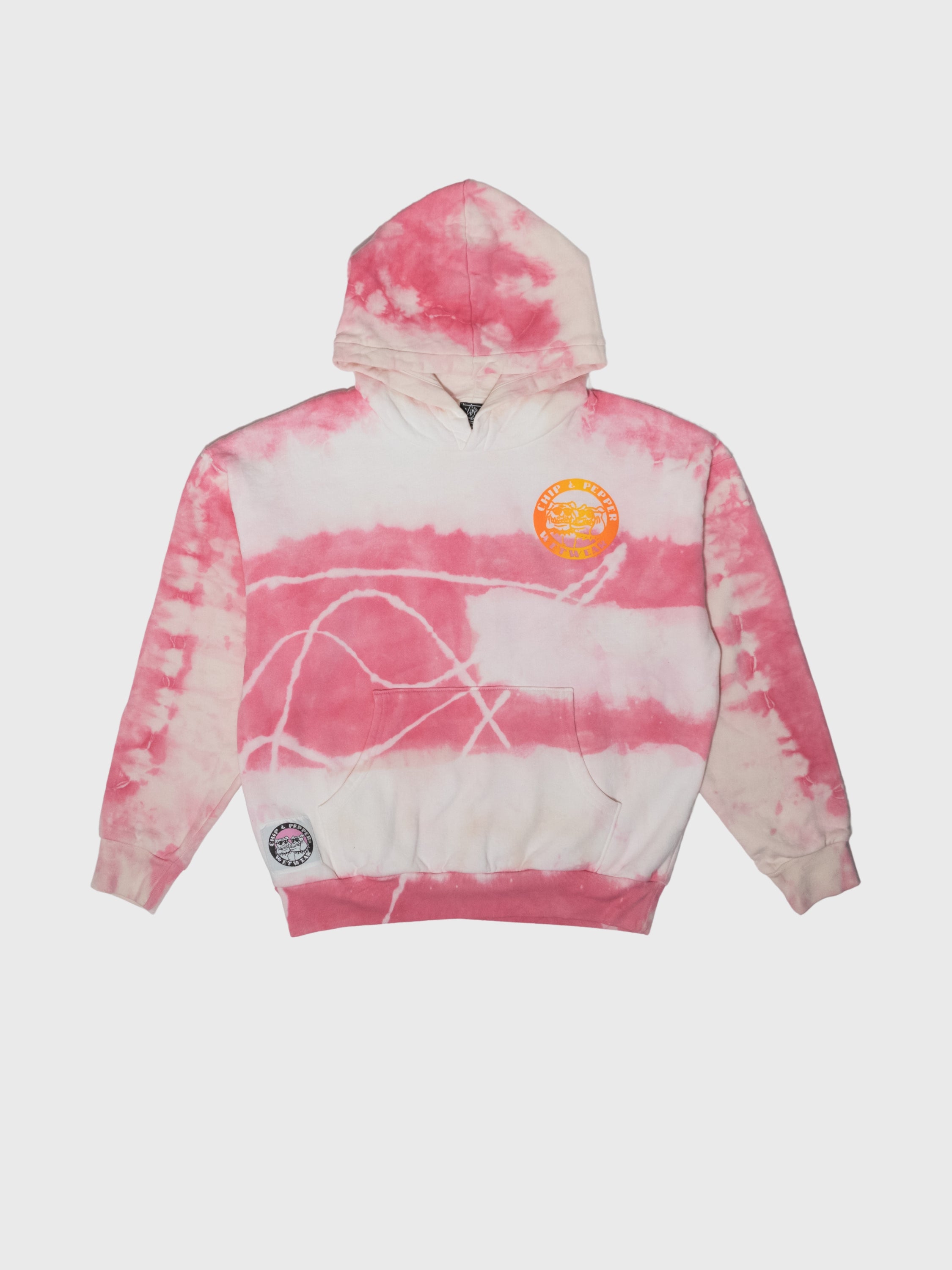 Super Soaker Hoodie - Pink