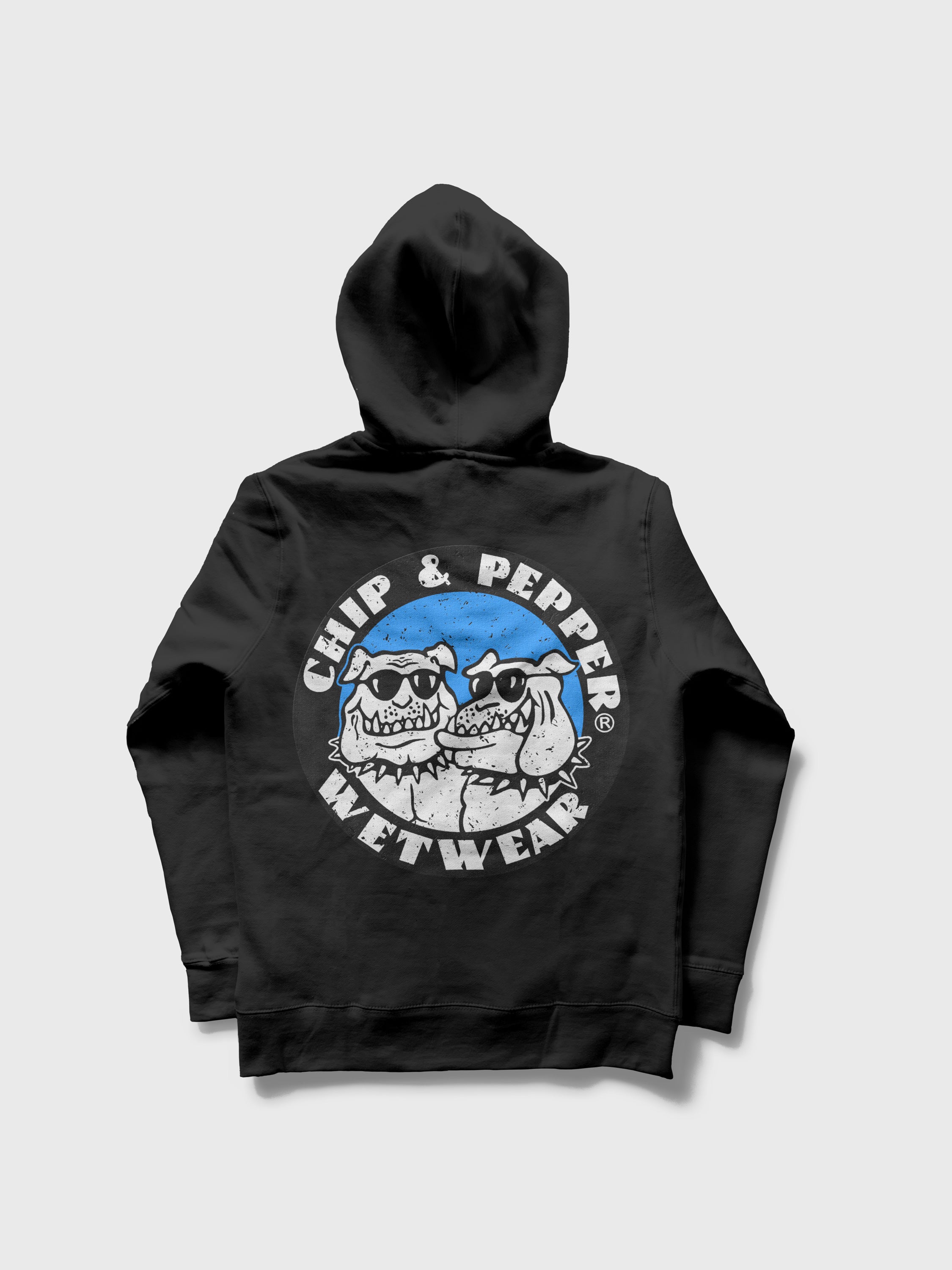 Acid Drop Hoodie - Blue