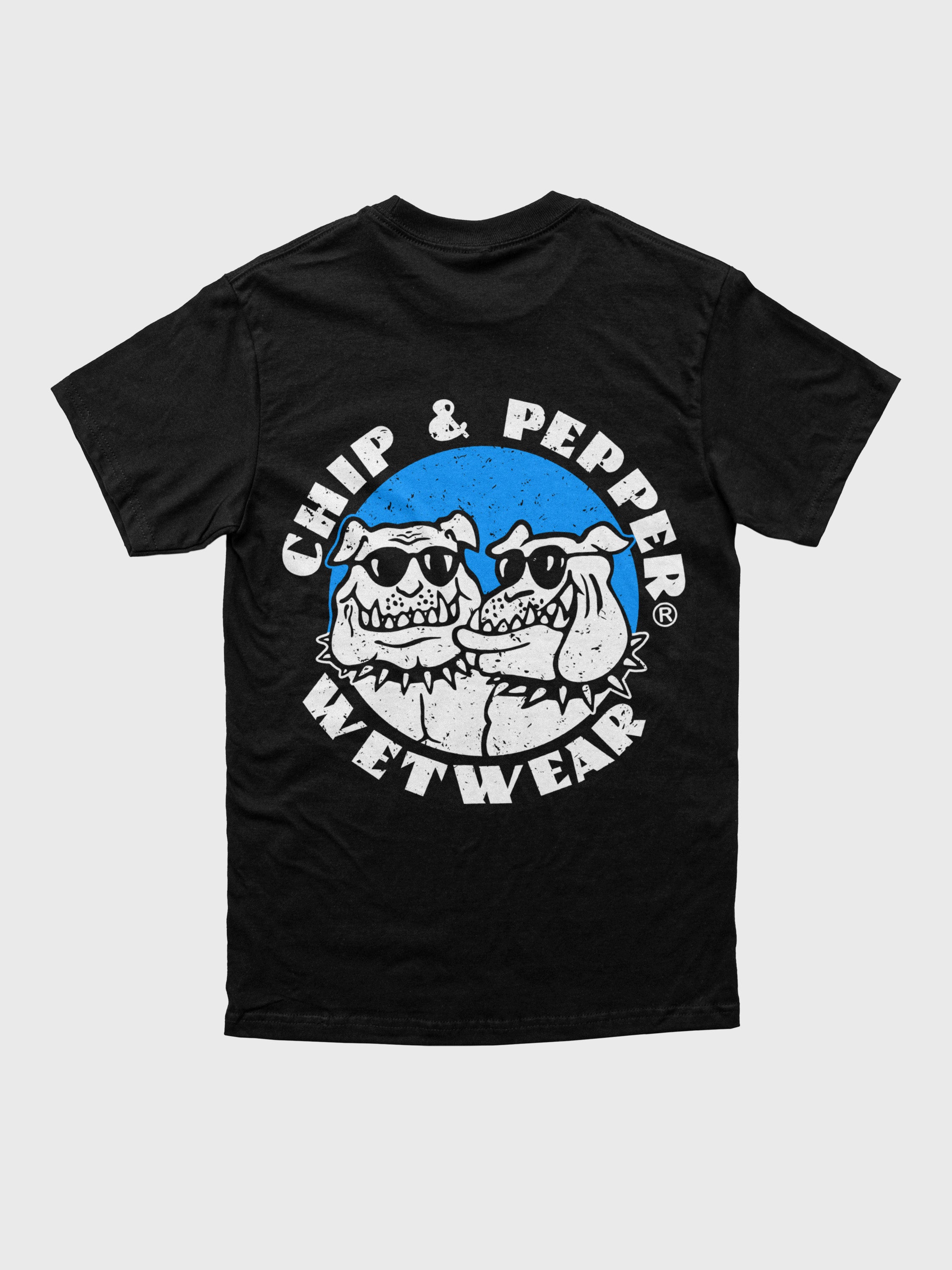 Acid Drop Tee - Blue