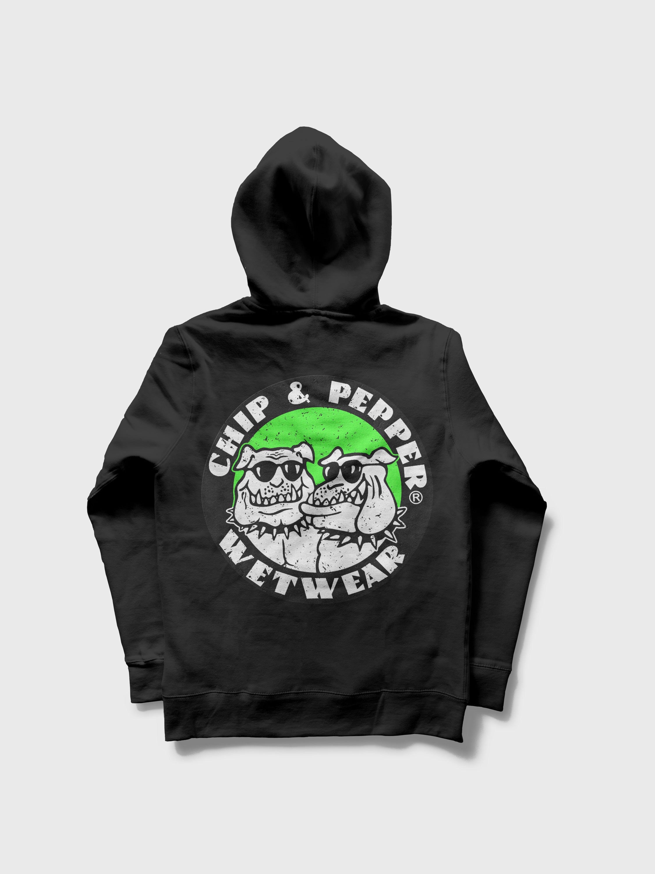 Acid Drop Hoodie - Lime