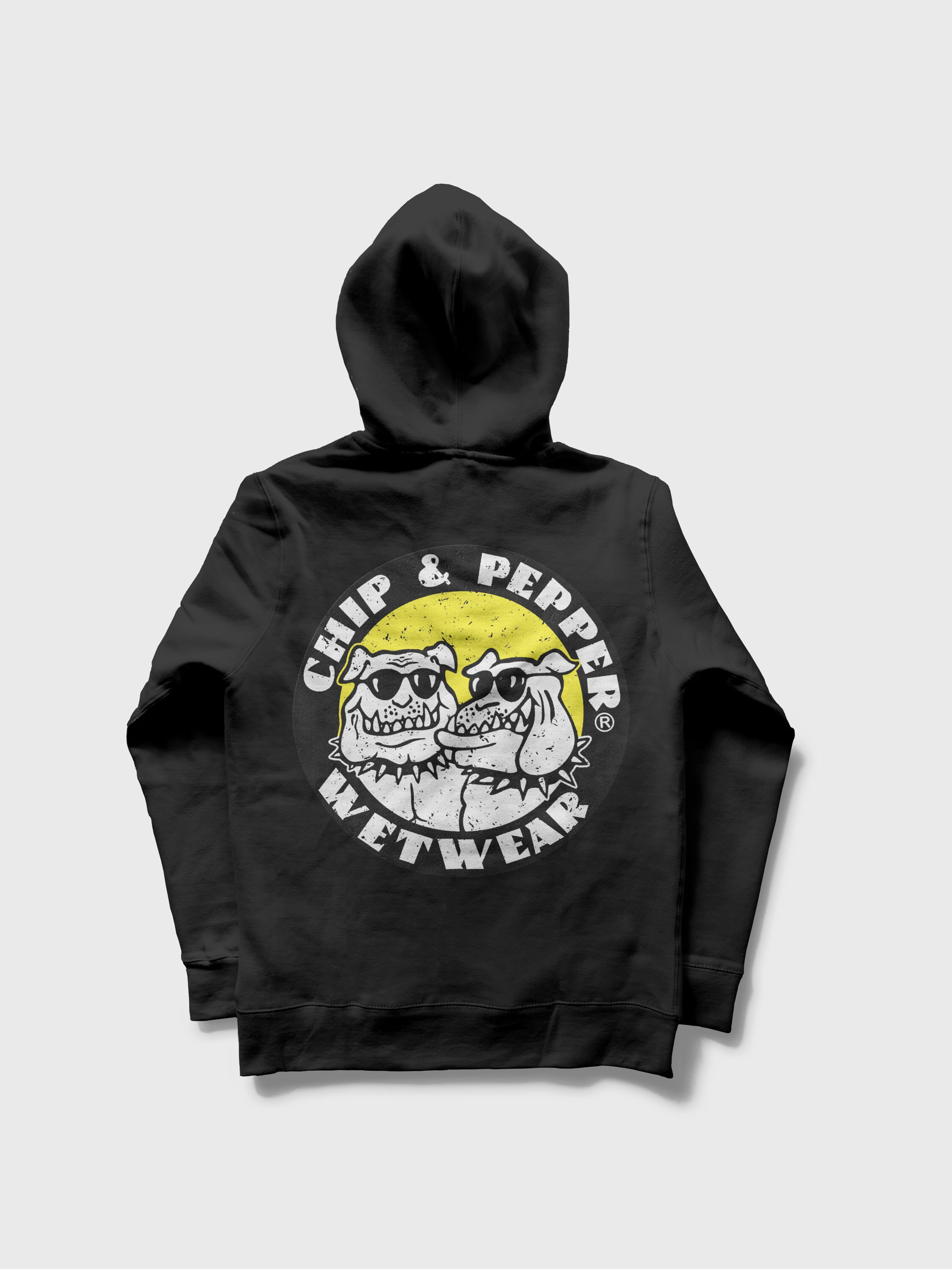 Acid Drop Hoodie - Yellow