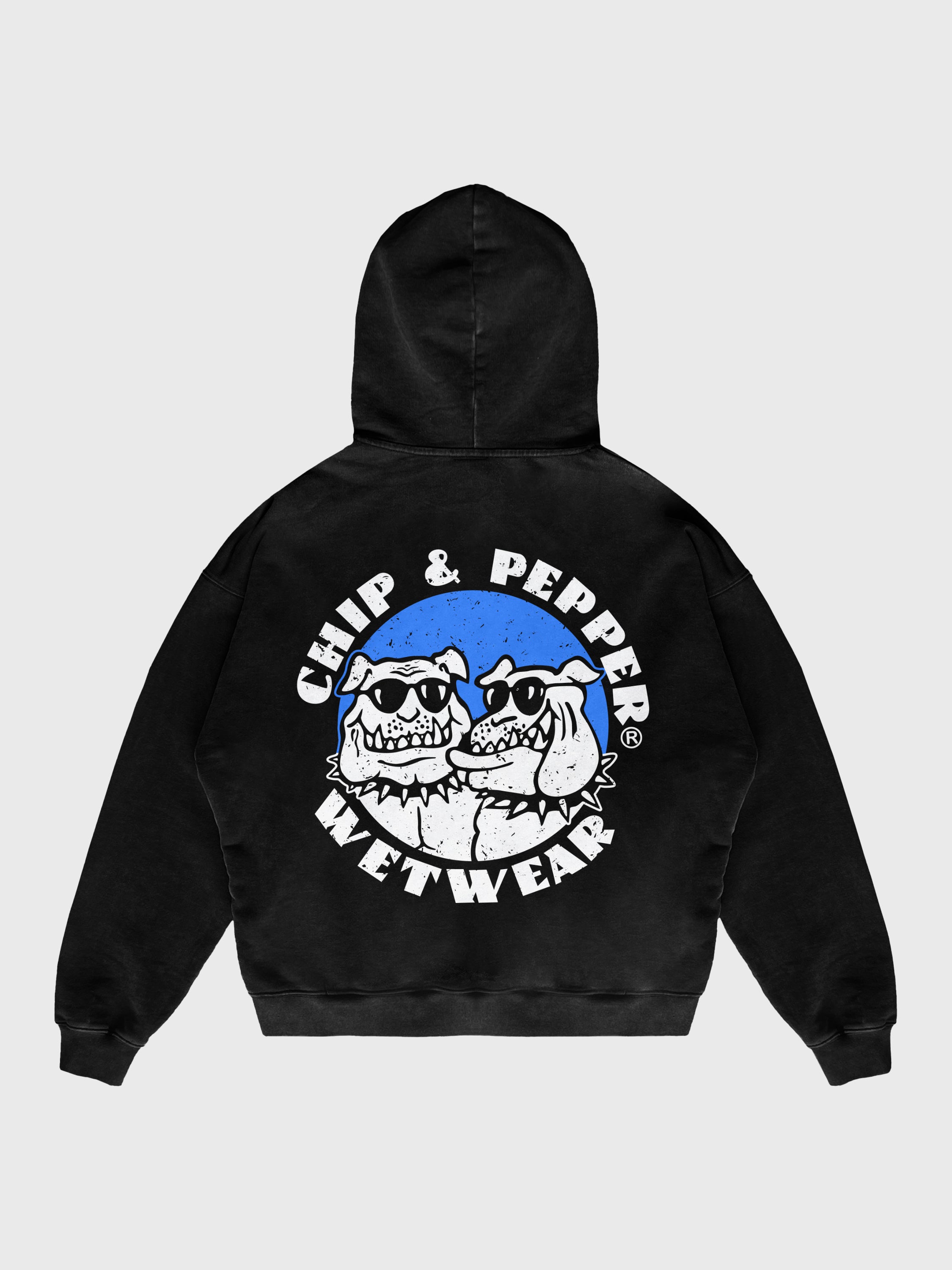 Acid Drop Hoodie - Blue