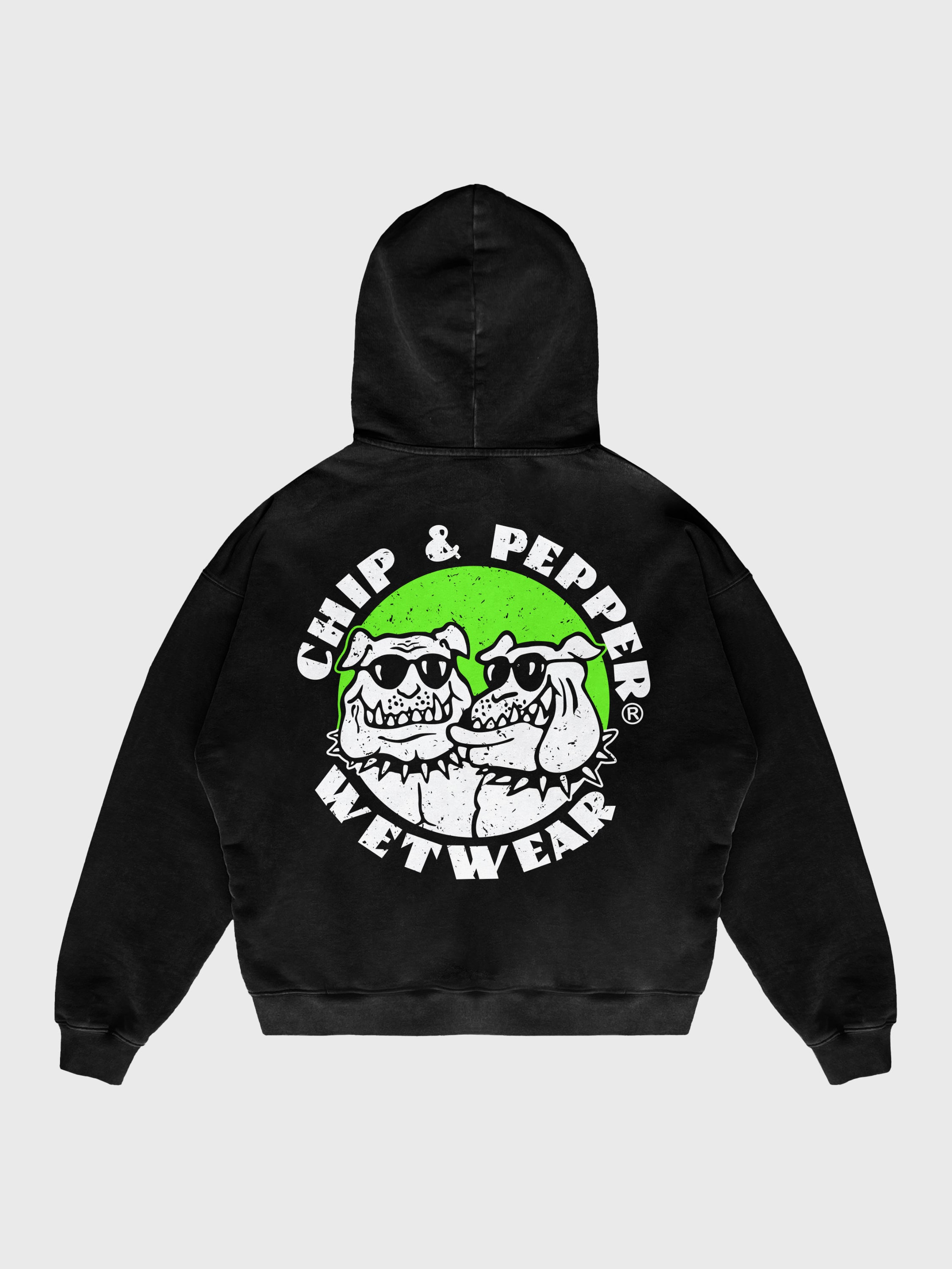 Acid Drop Hoodie - Lime