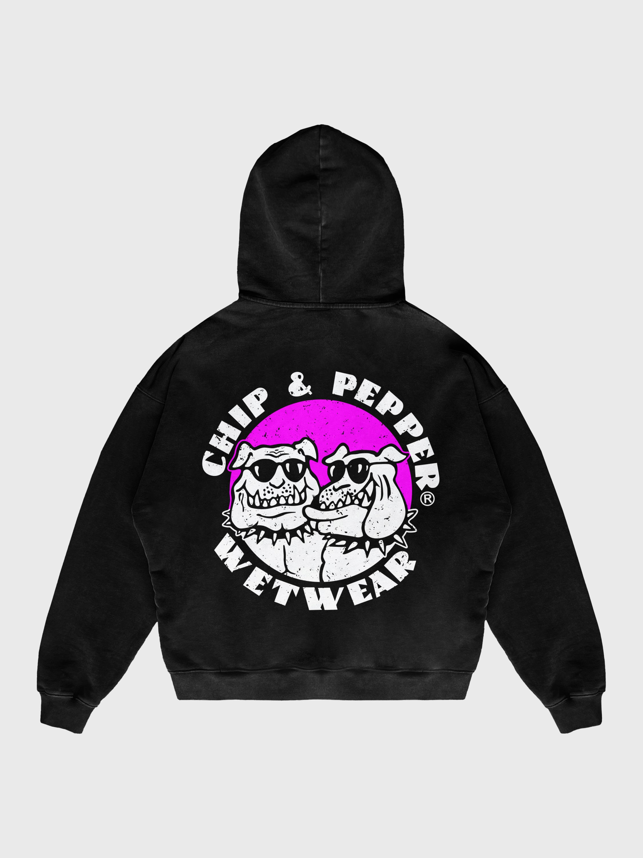 Acid Drop Hoodie - Pink