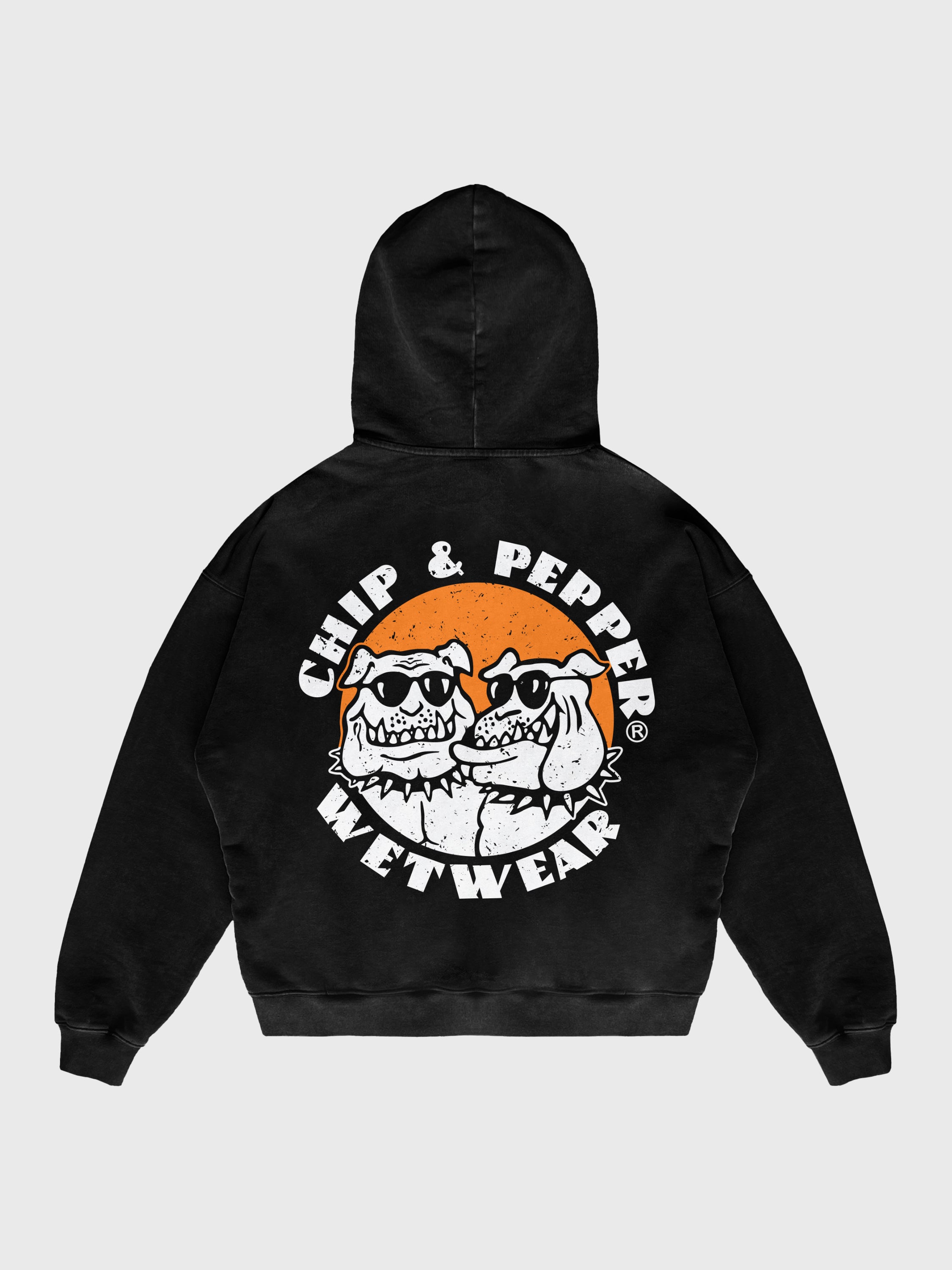 Acid Drop Hoodie - Orange 🌀