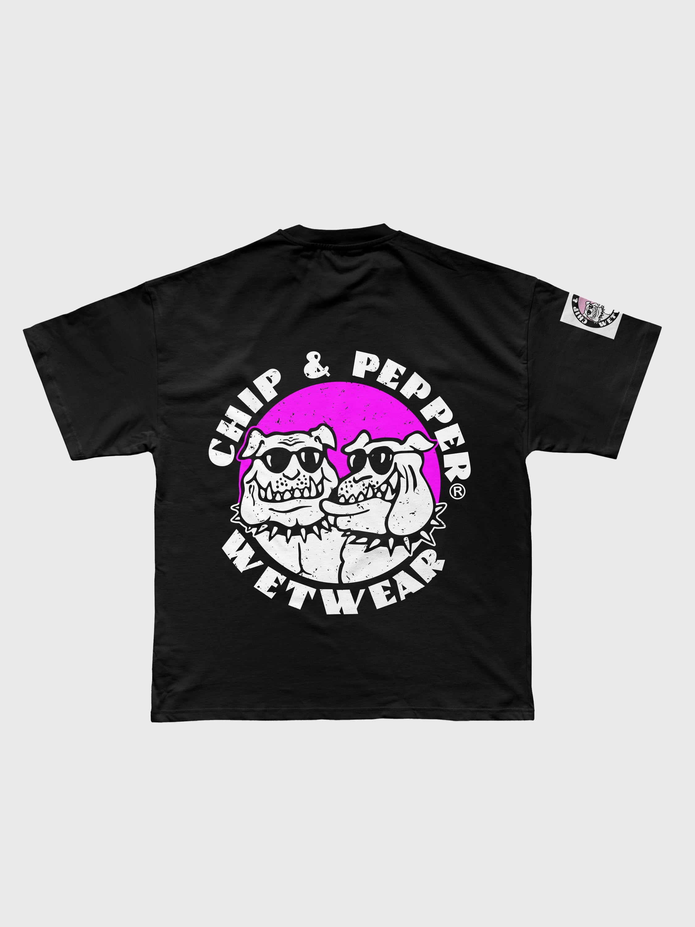 Acid Drop Tee - Pink