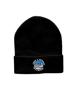 Bulldog Toque - Chip & Pepper