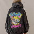 Snowboard Crazy Hoodie - Chip & Pepper