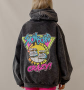 Snowboard Crazy Hoodie - Chip & Pepper