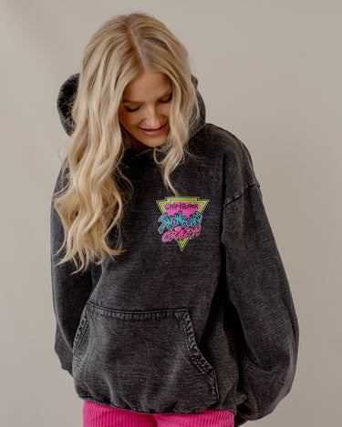 Snowboard Crazy Hoodie - Chip & Pepper