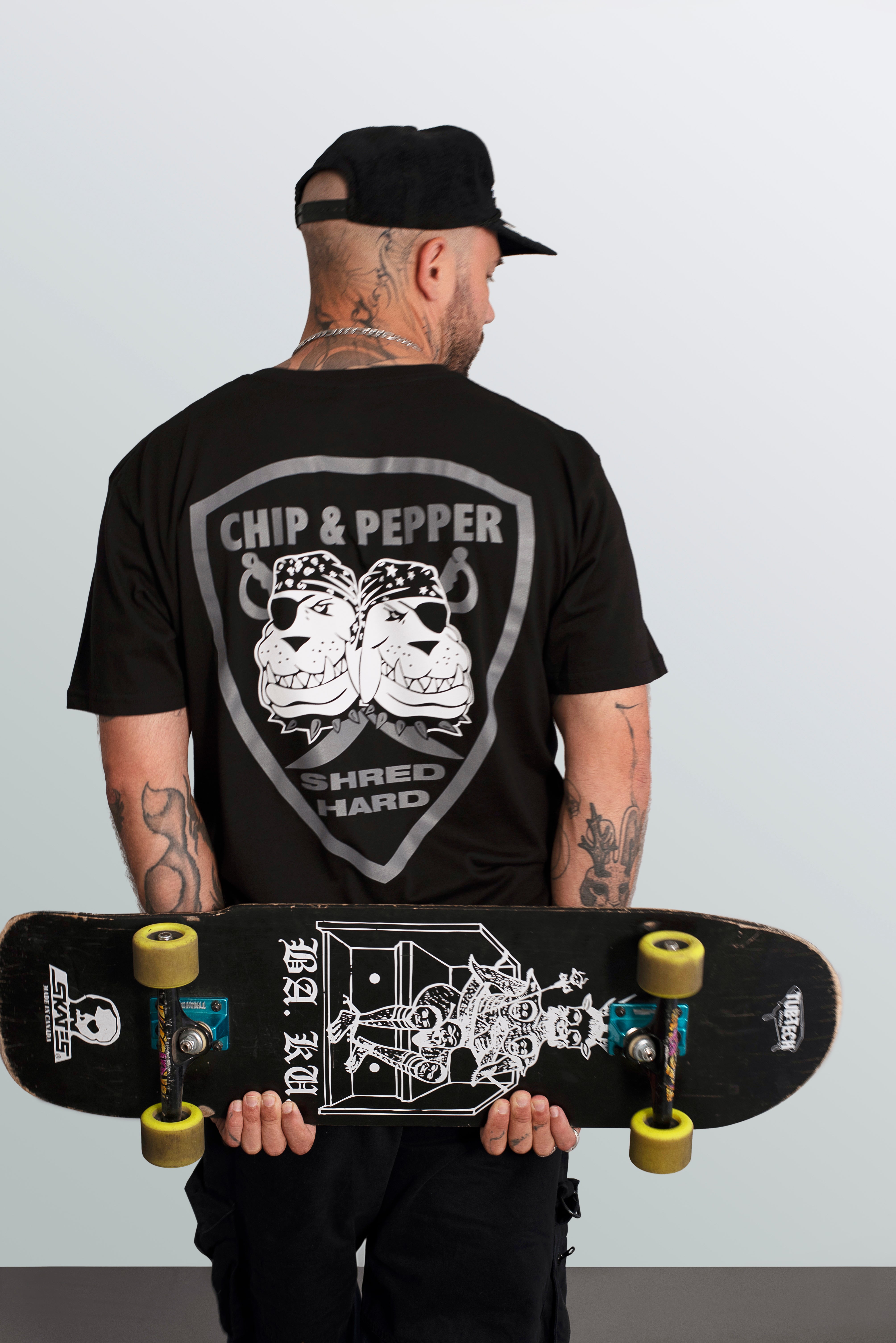 Shred Hard Tee