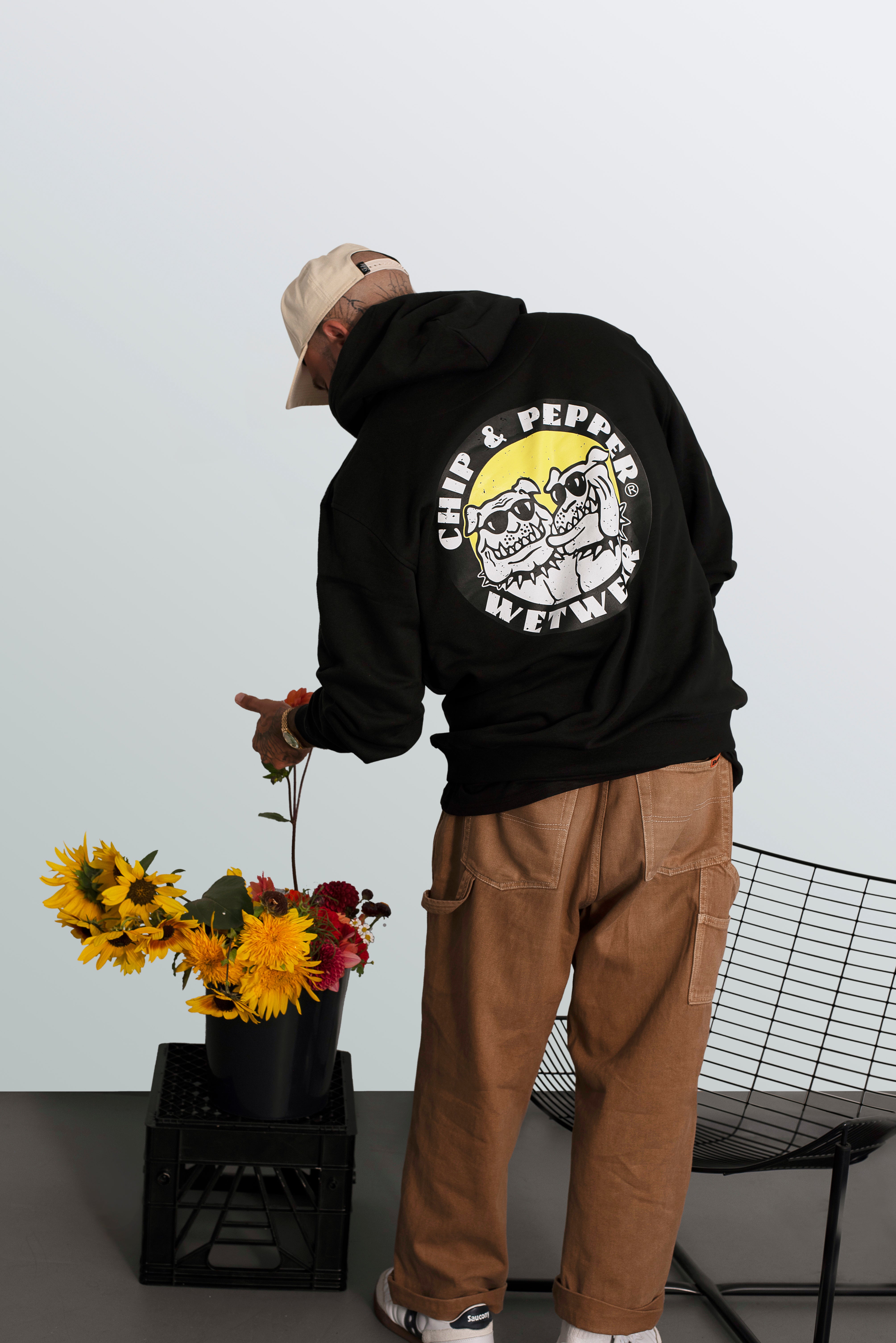 Acid Drop Hoodie - Yellow