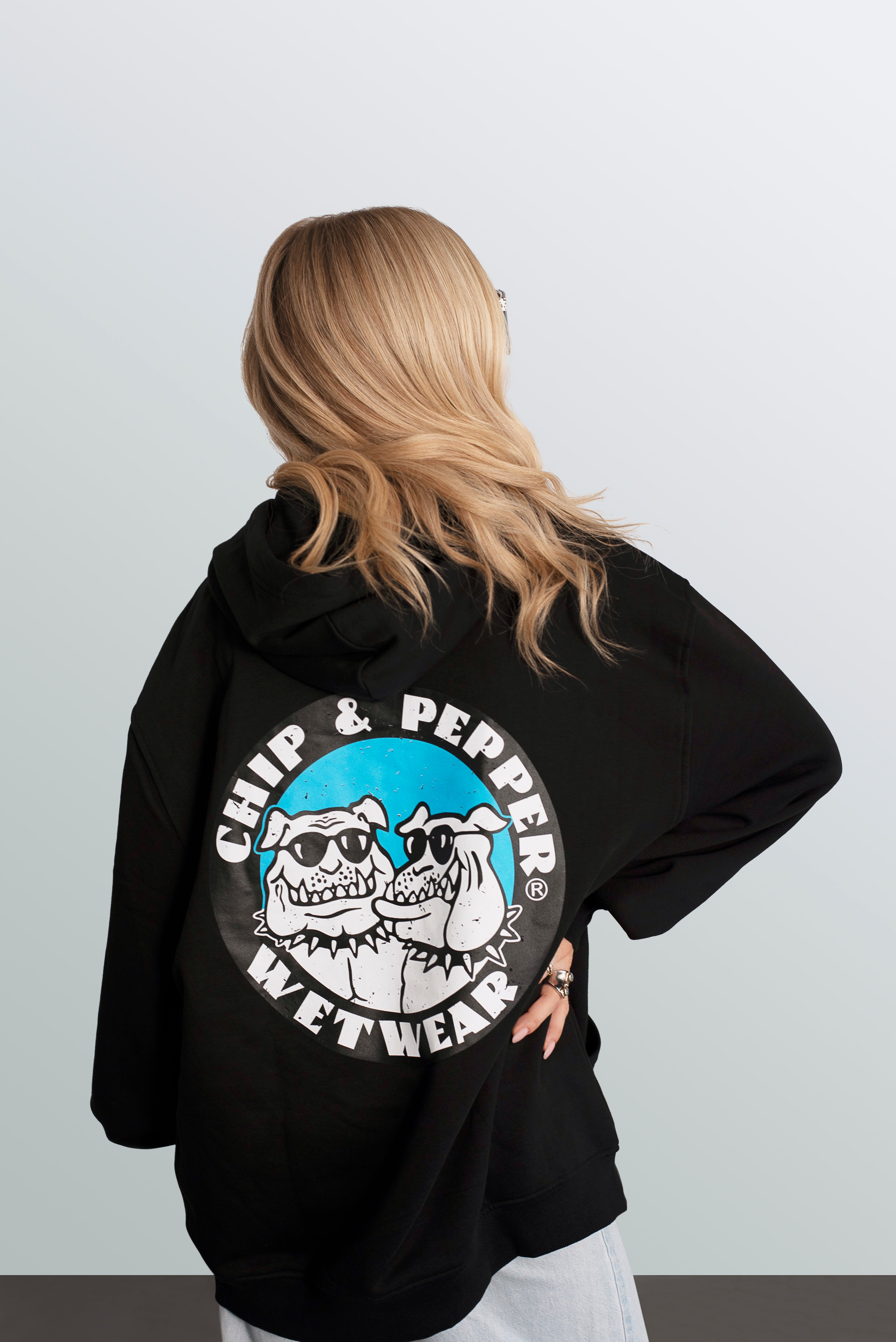 Acid Drop Hoodie - Blue