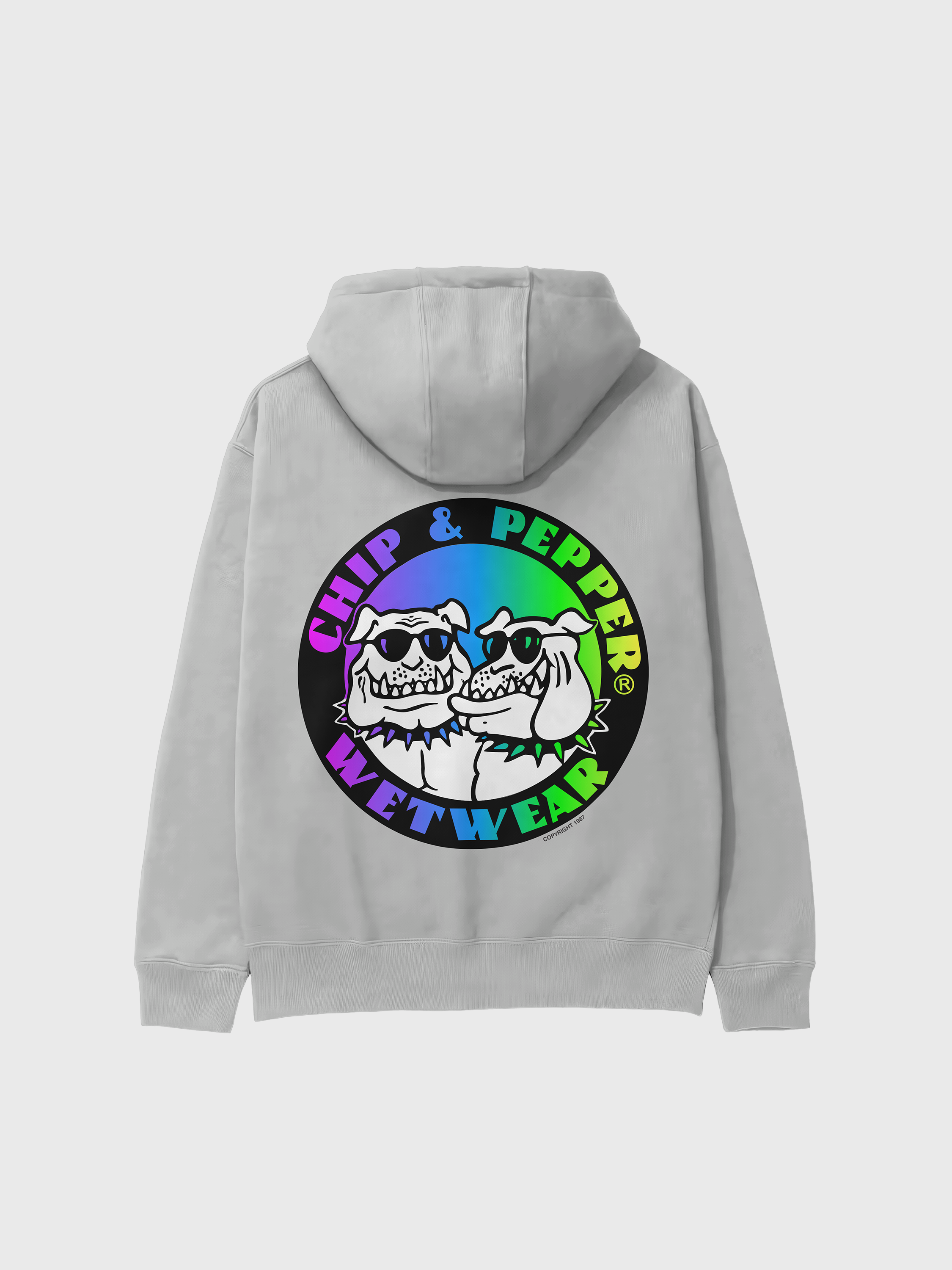 Lite Brite Flood Hoodie