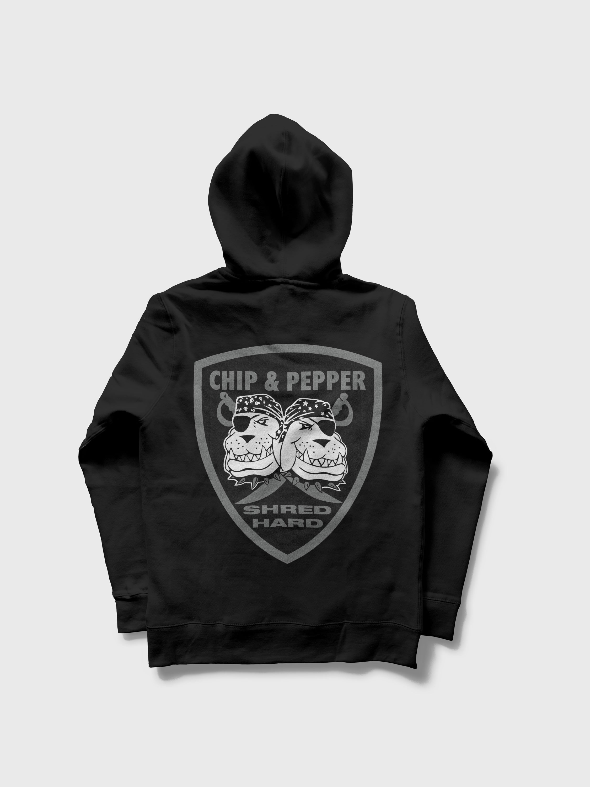 Shred Hard Hoodie