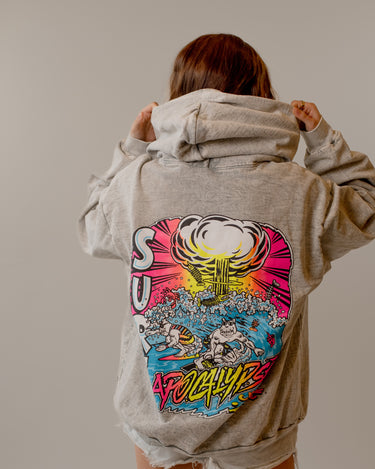 Surf Apocalypse Hoodie - Chip & Pepper