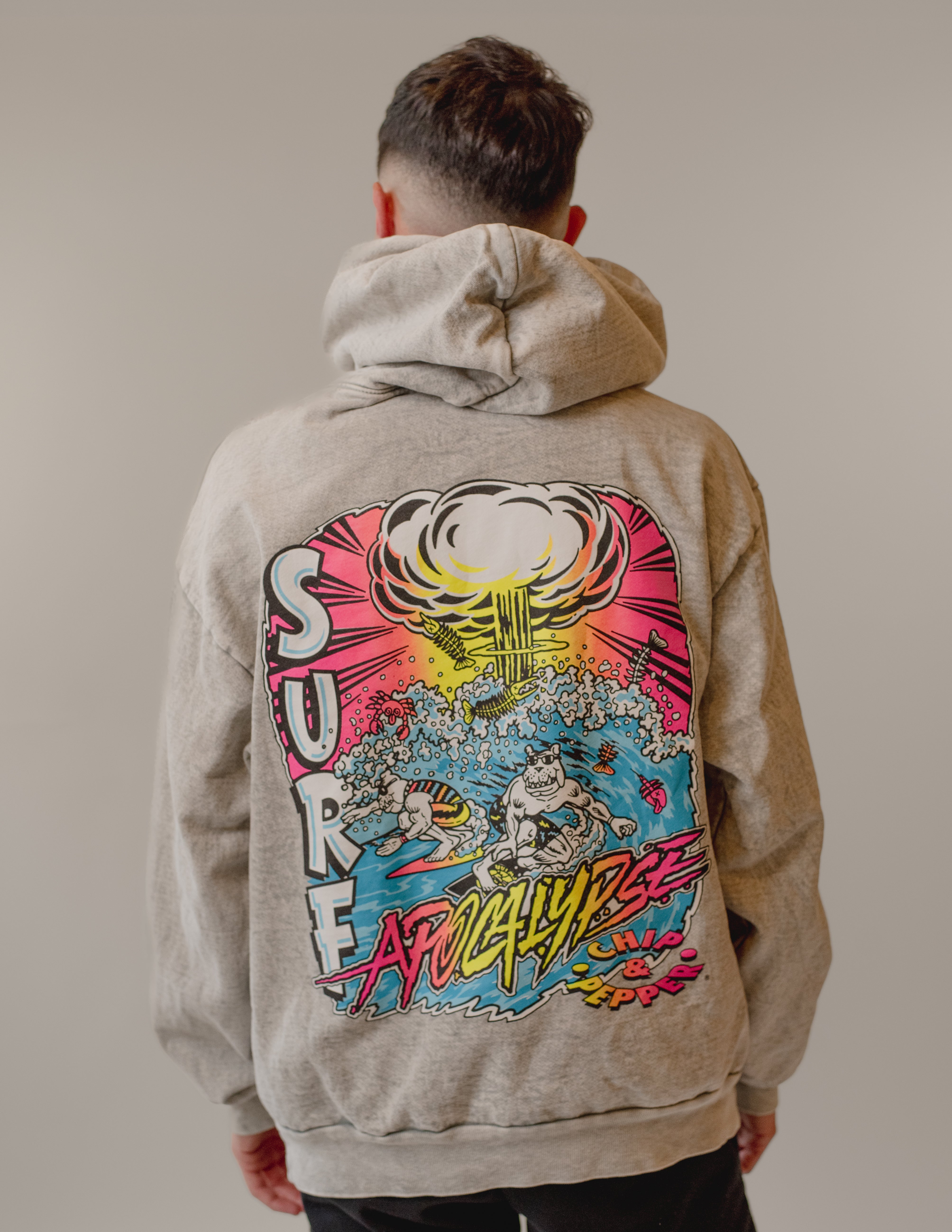 Surf Apocalypse Hoodie - Chip & Pepper