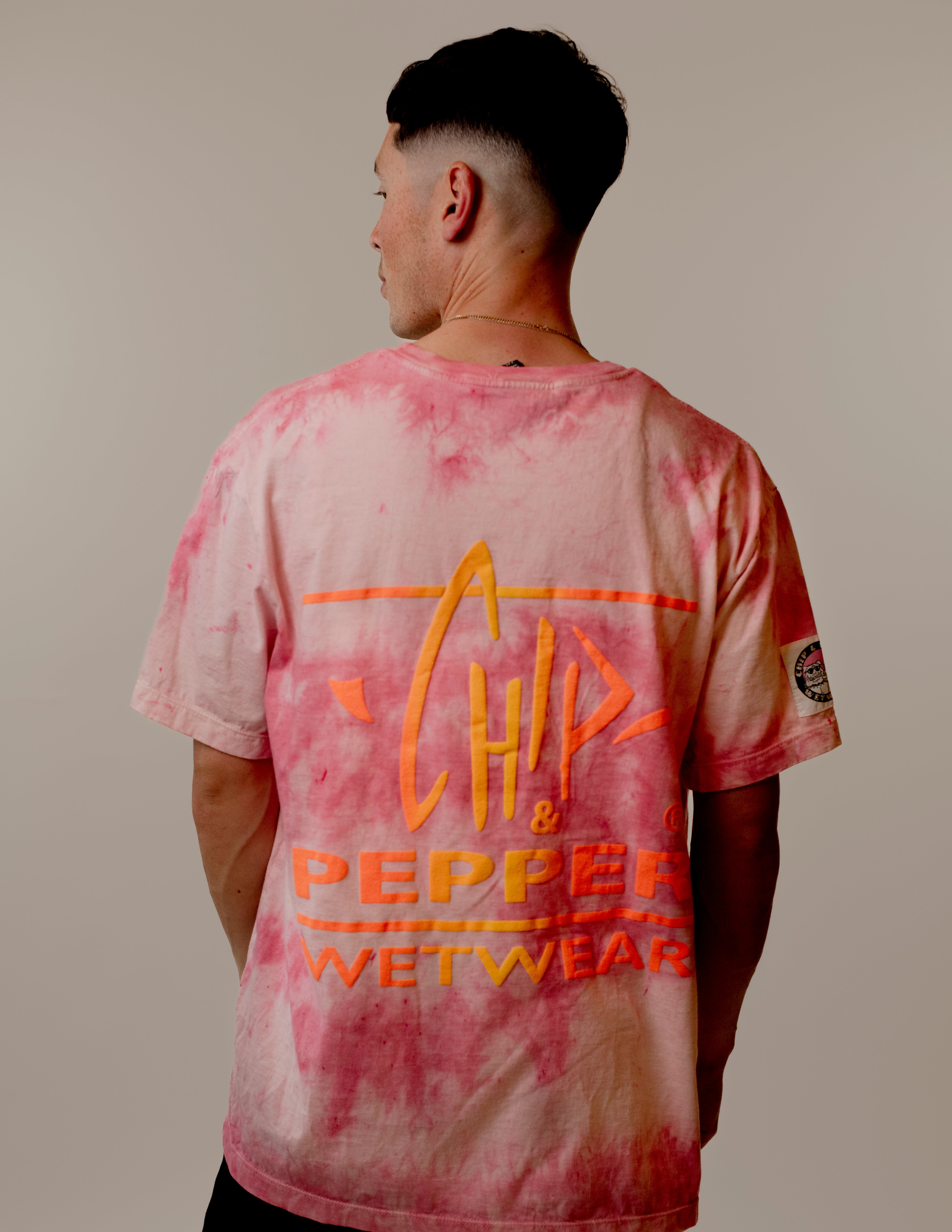 Super Soaker Tee - Chip & Pepper