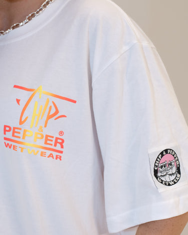 Rae's Bongo's Tee - Chip & Pepper