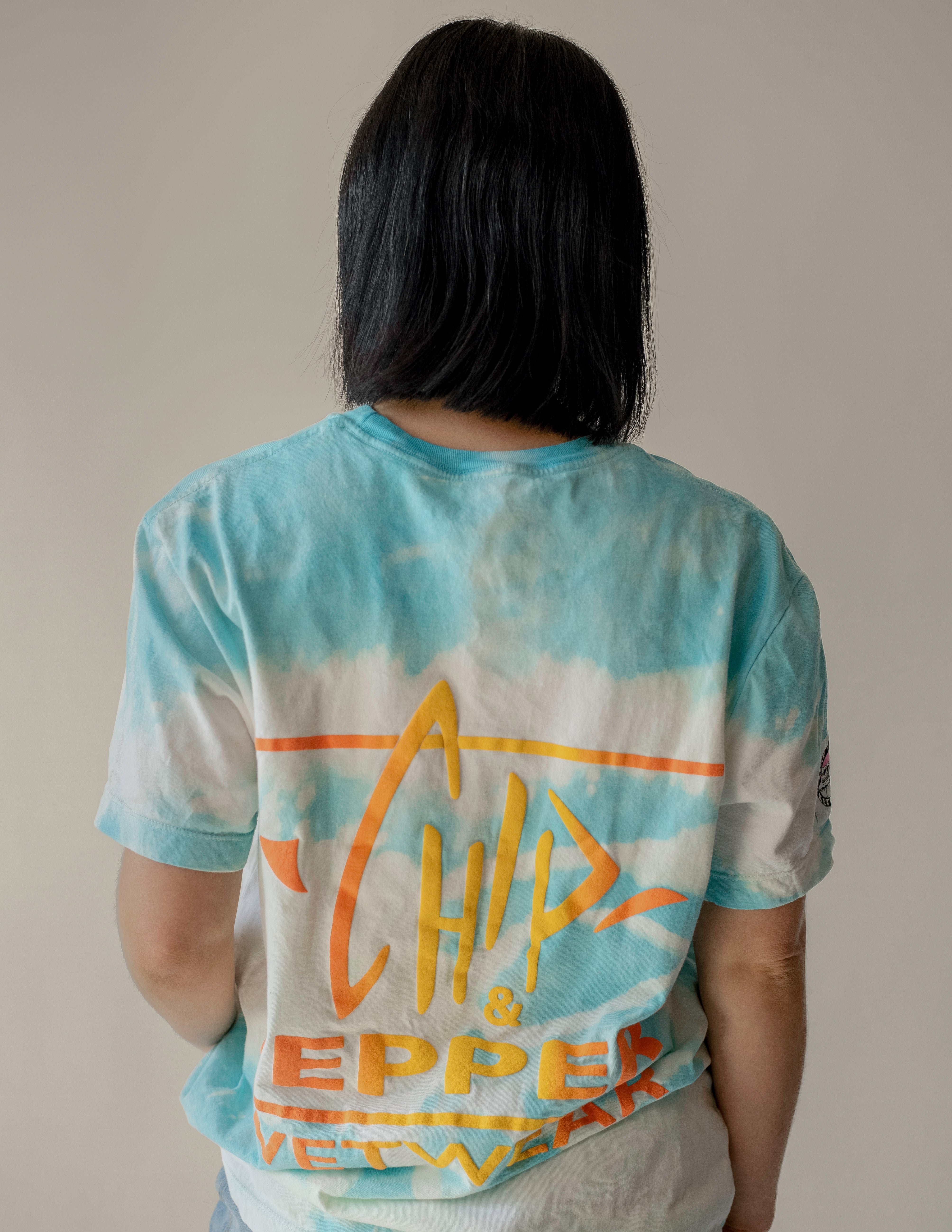 Super Soaker Tee - Blue