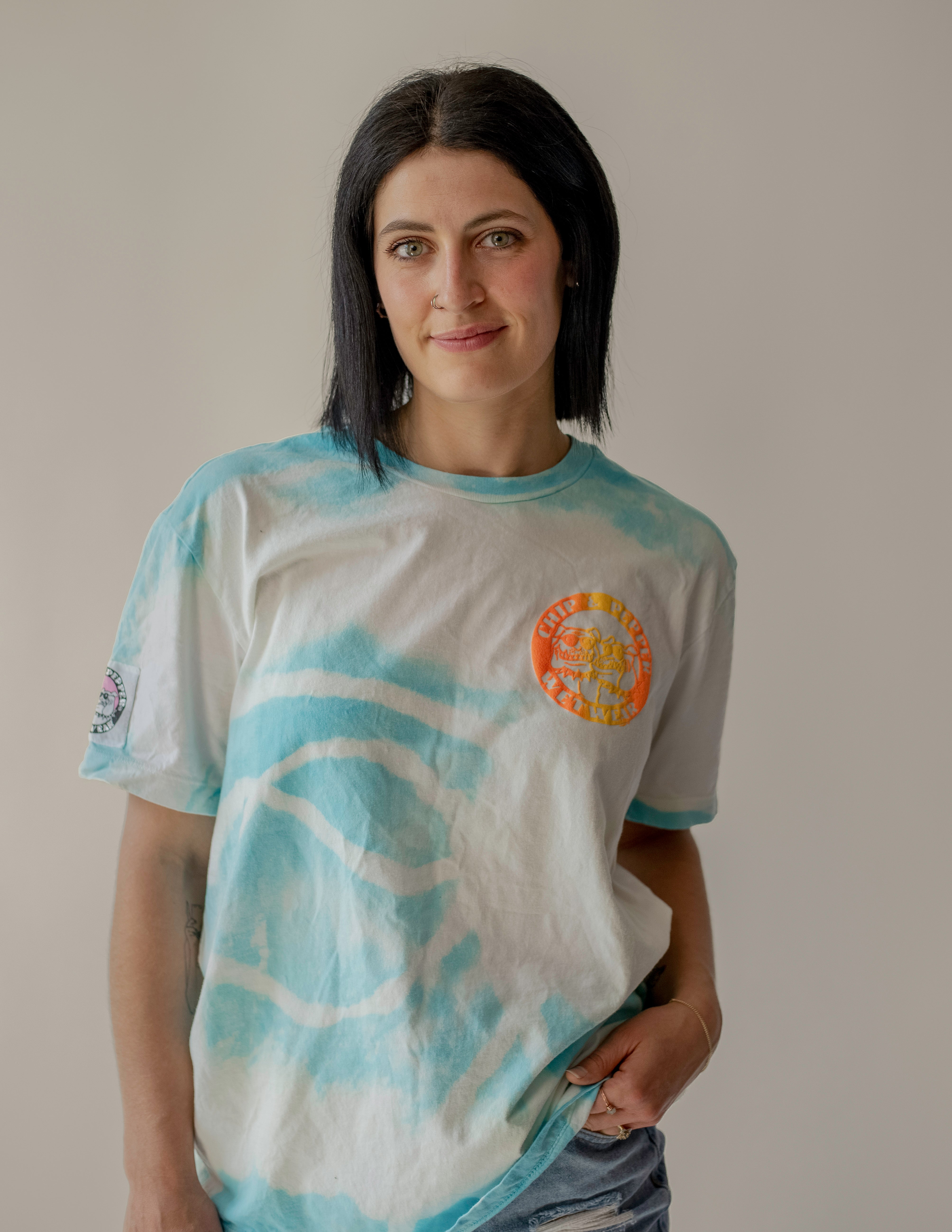 Super Soaker Tee - Blue