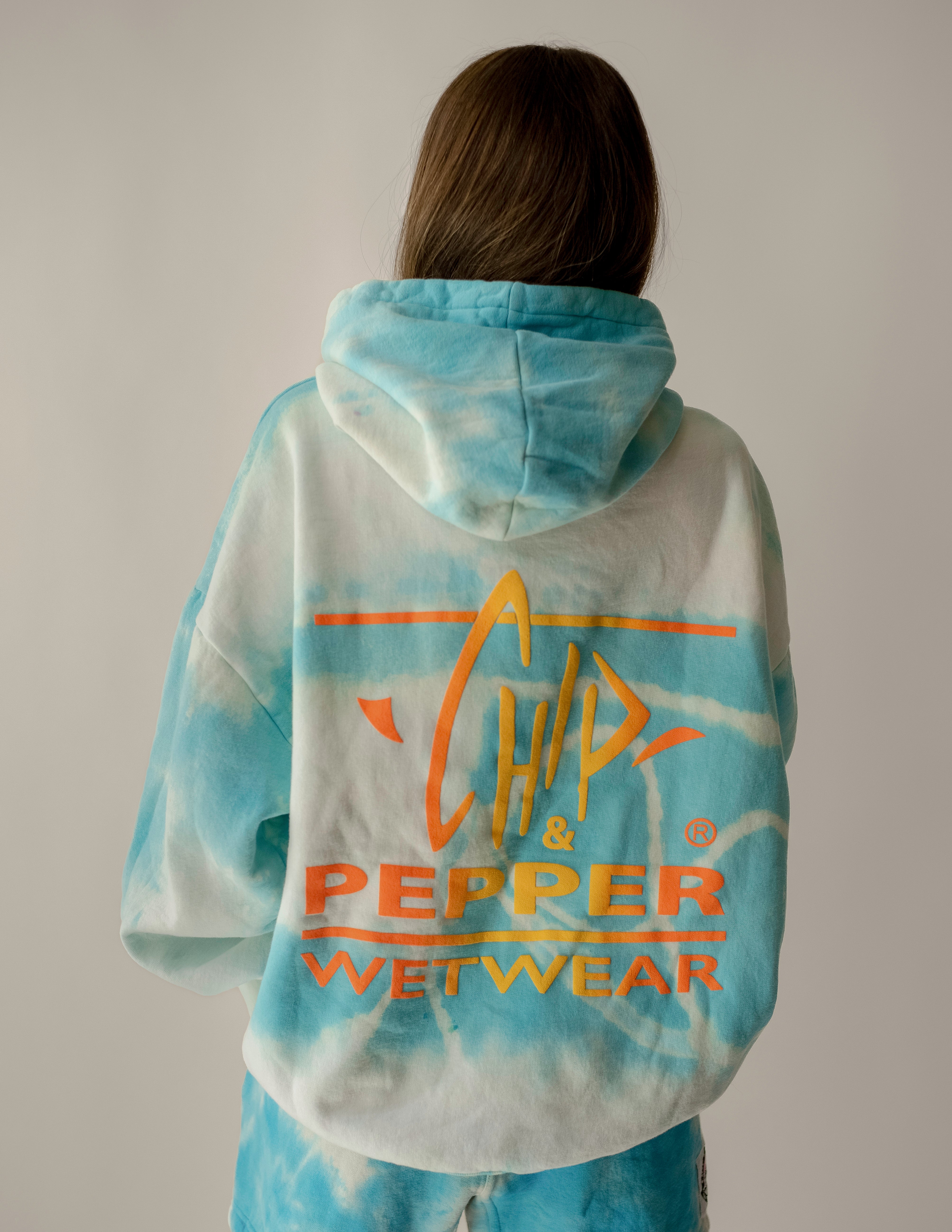 Super Soaker Hoodie - Blue