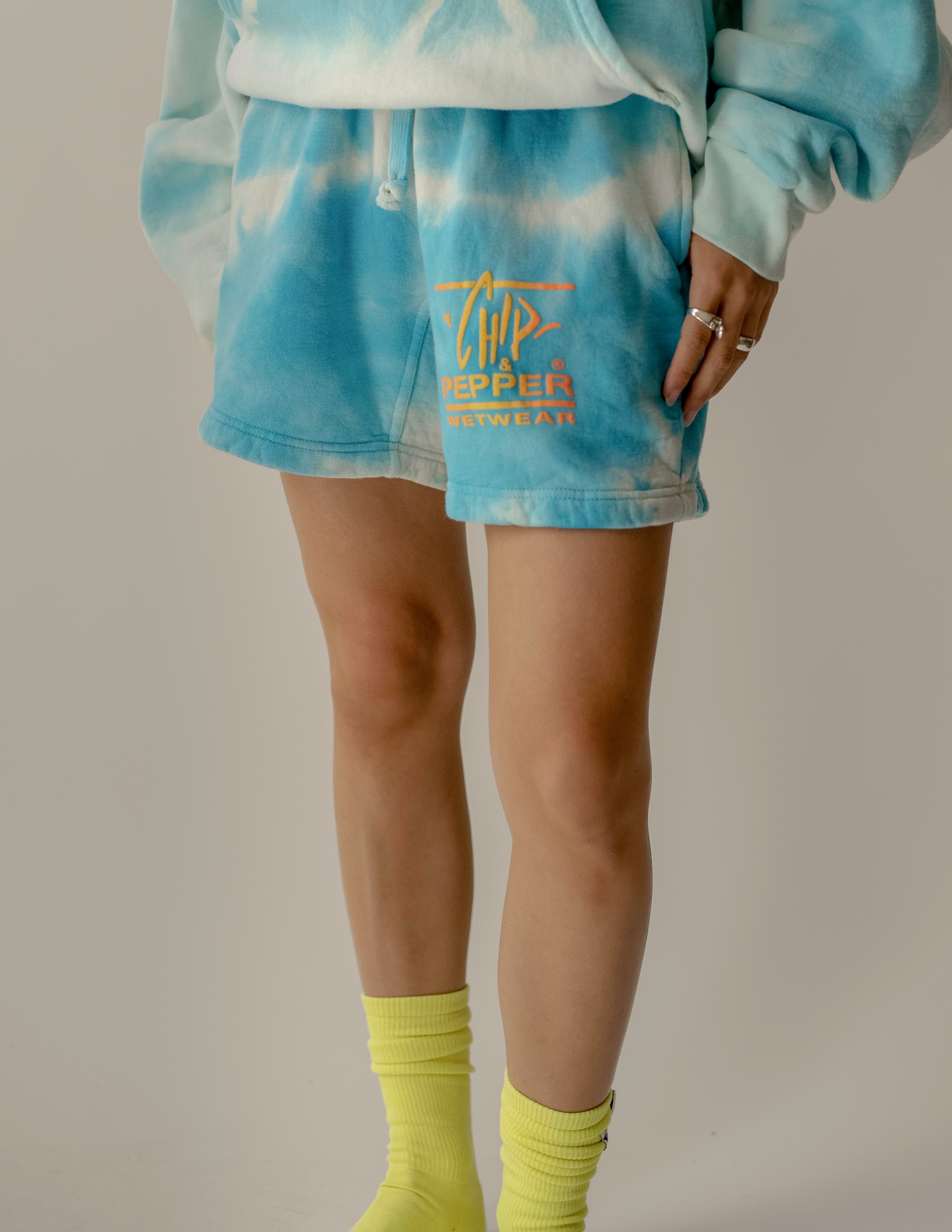 Super Soaker Shorts - Blue