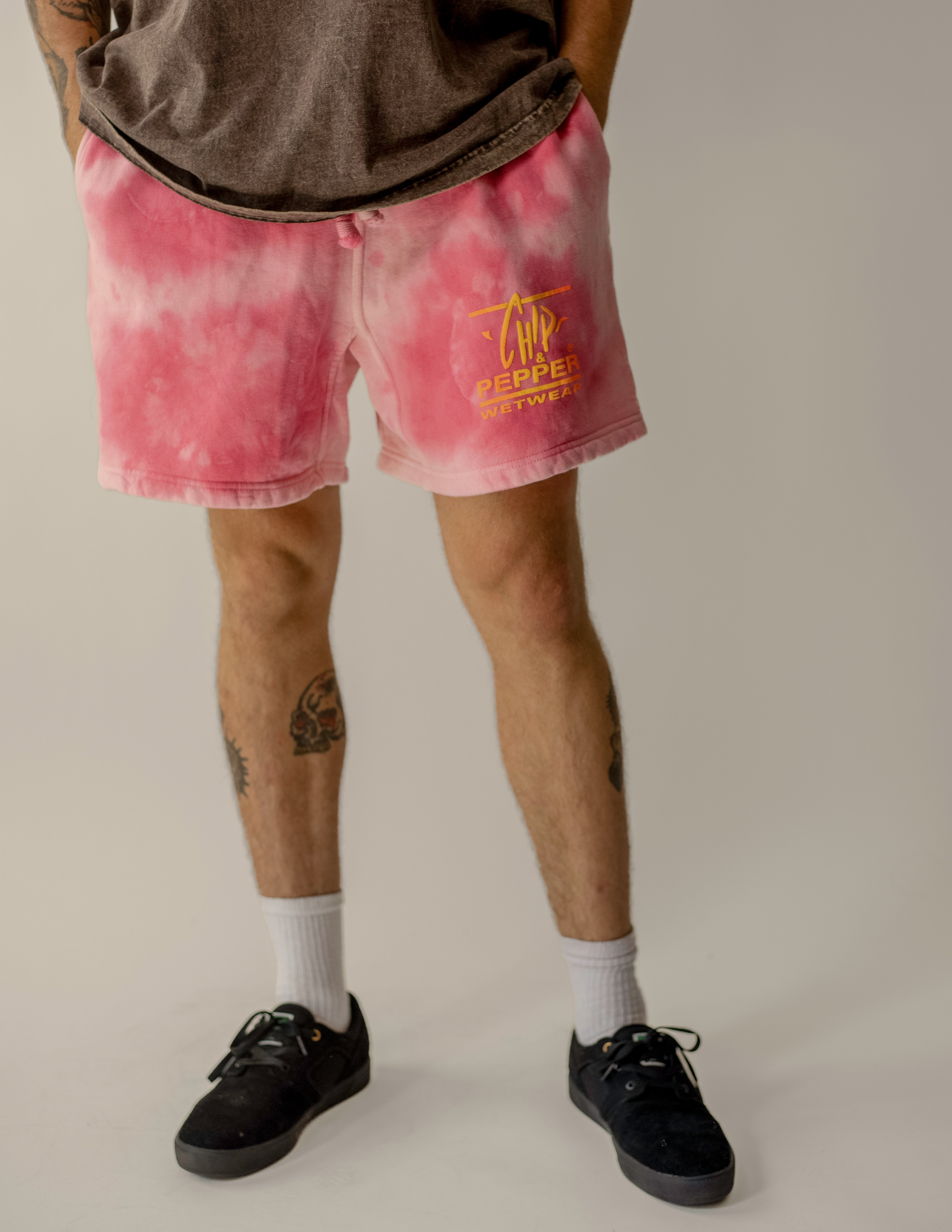 Super Soaker Shorts - Pink