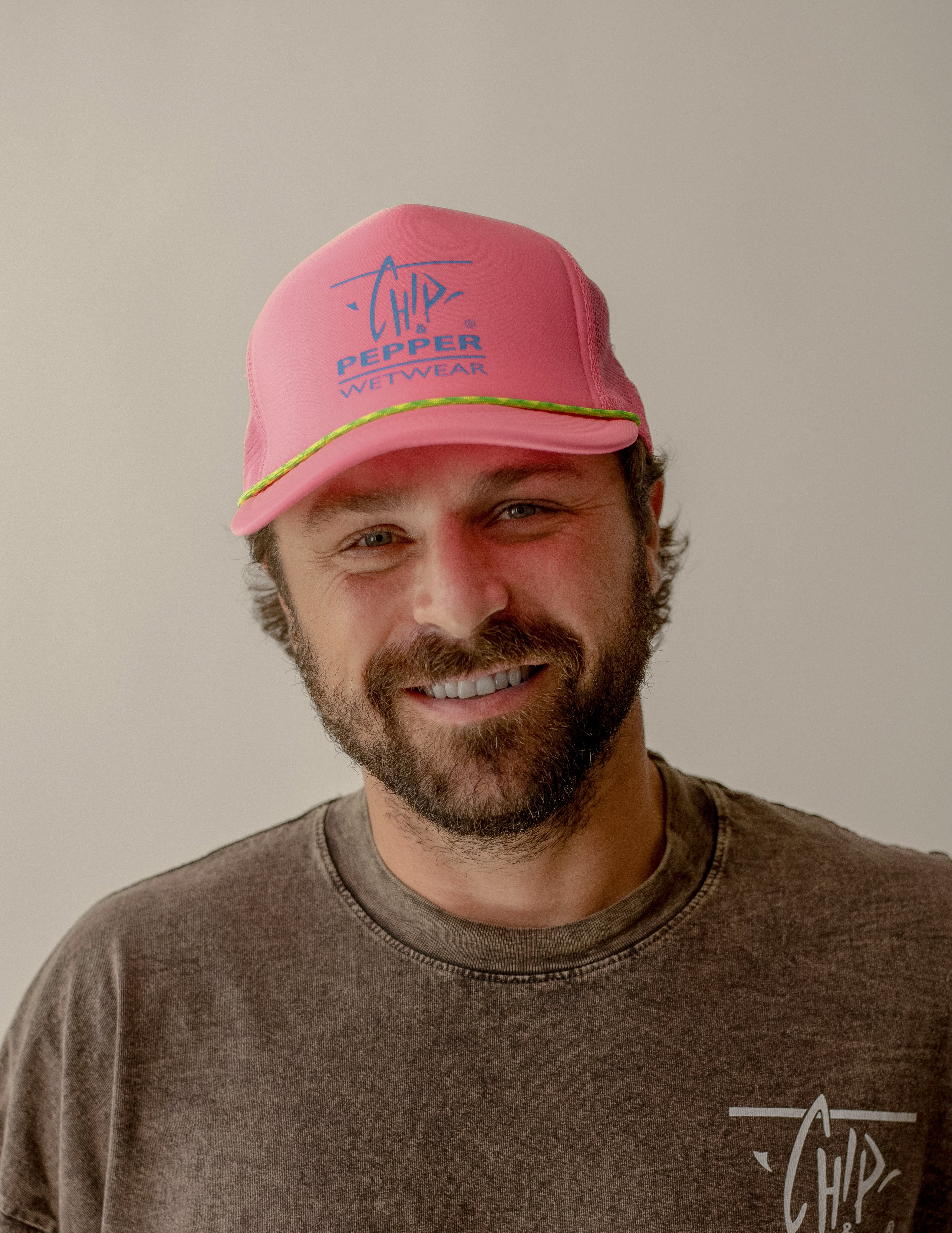 Pink Trucker Snapback