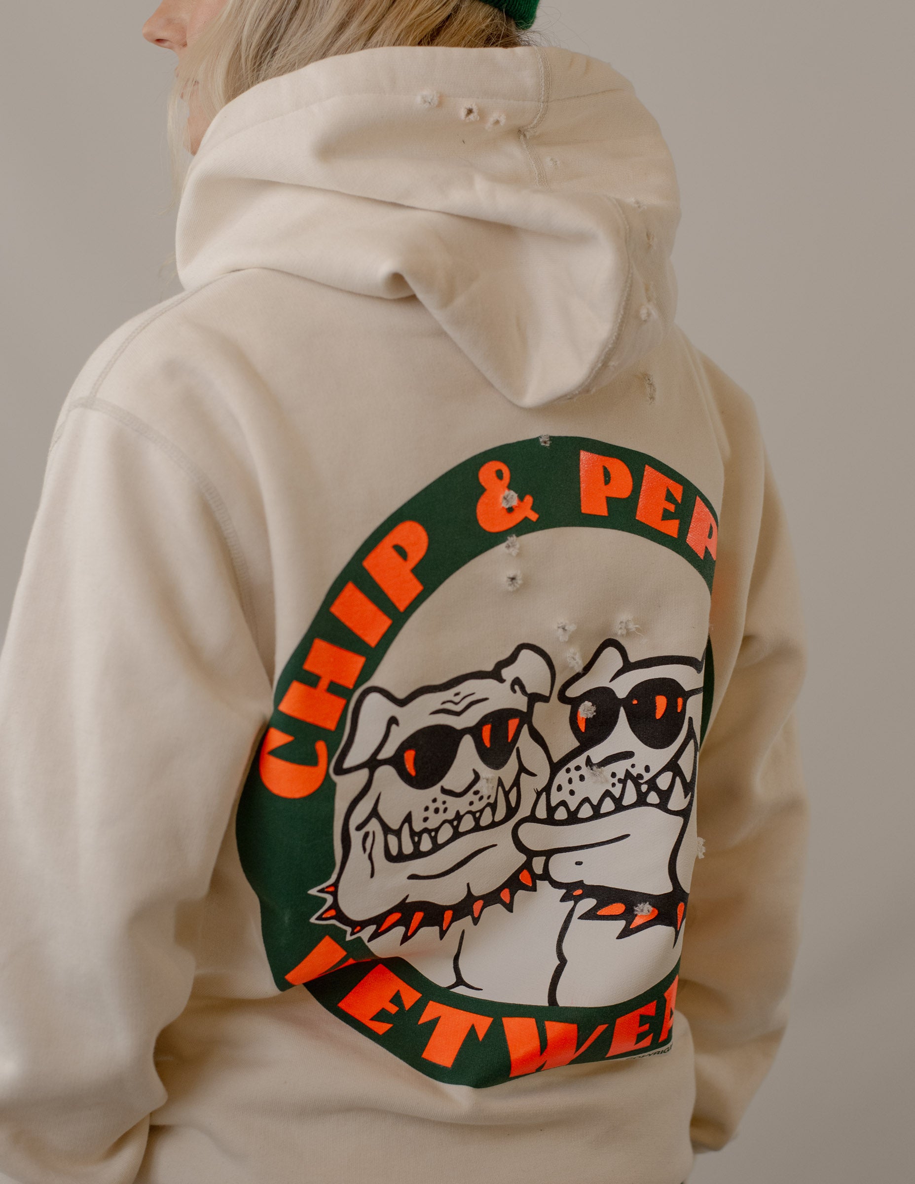 Buckshot Bulldogs Hoodie - Chip & Pepper